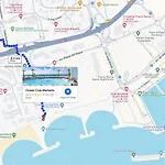 Penthouse*5Min From Beach